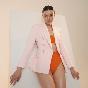 Zara - Tailored Double Breasted Blazer